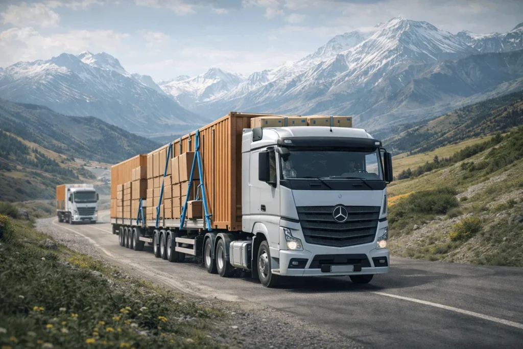 Регулярные поставки из Кыргызстана без сбоев