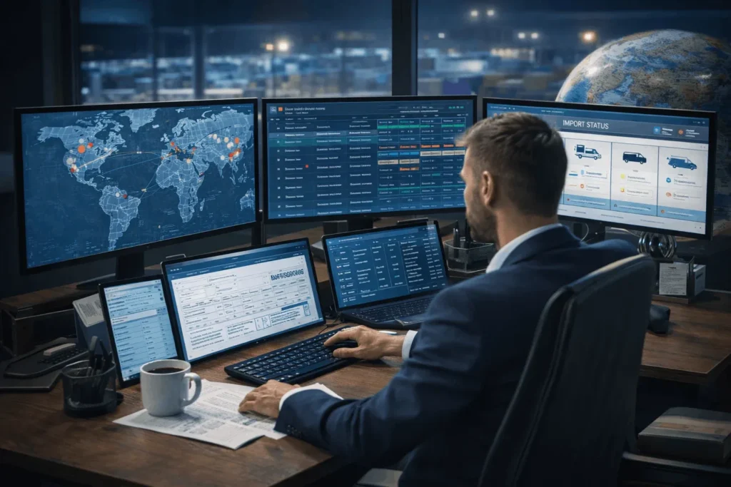 Полный контроль поставок под ключ