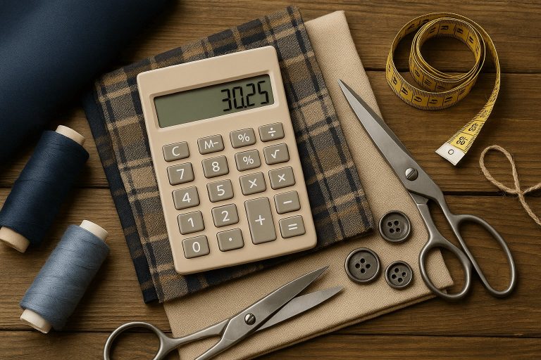 Что влияет на себестоимость одежды при производстве