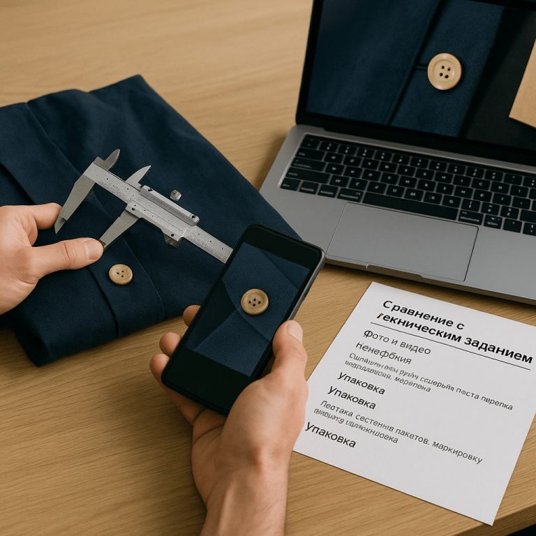 Как провести дистанционную проверку товара перед отправкой