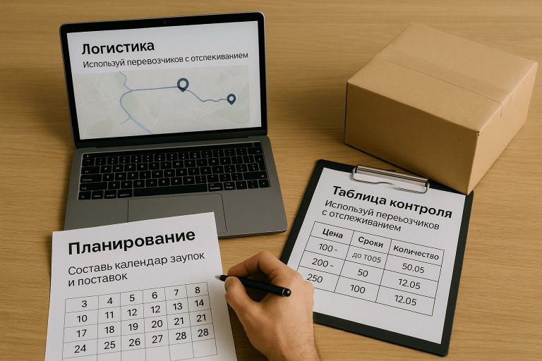 Как организовать поставки для интернет-магазина без риска