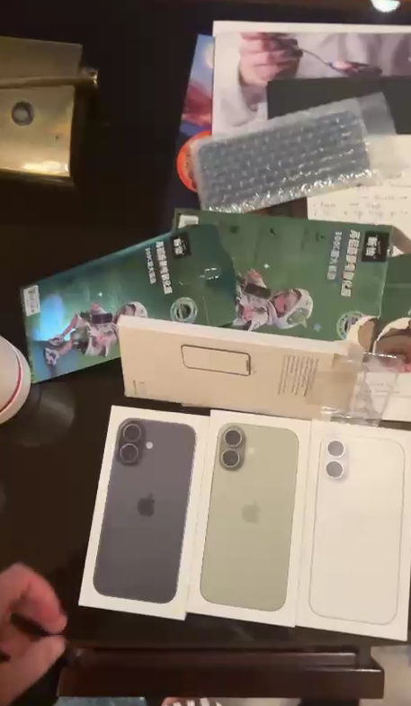 iPhones