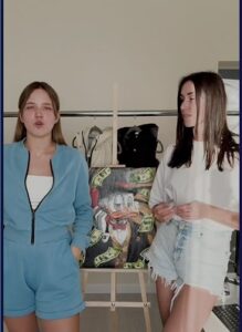 Мария и Кристина